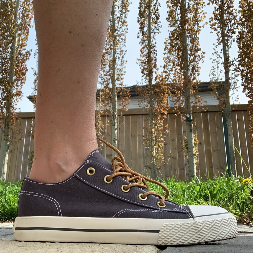 Airwalk Legacee Lace Up Canvas Sneakers